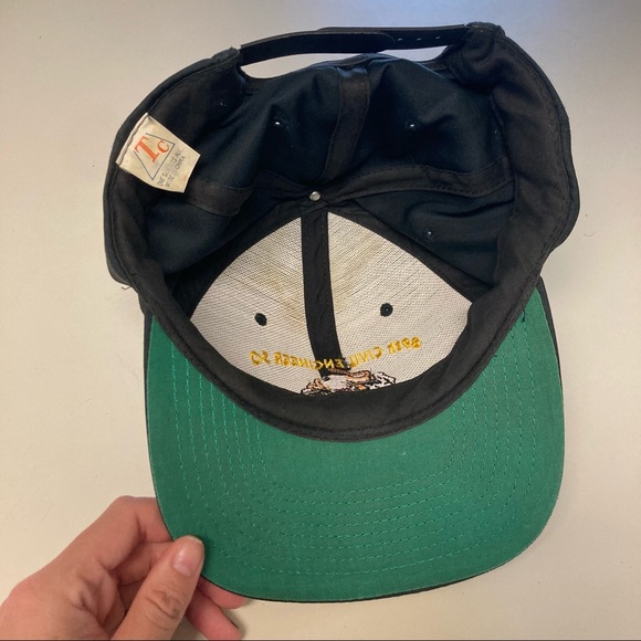 Vintage Civil Engineering hat - Picture 3 of 3